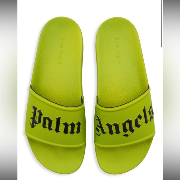 Palm Ángels logo pool  slides - Picture 2 of 10